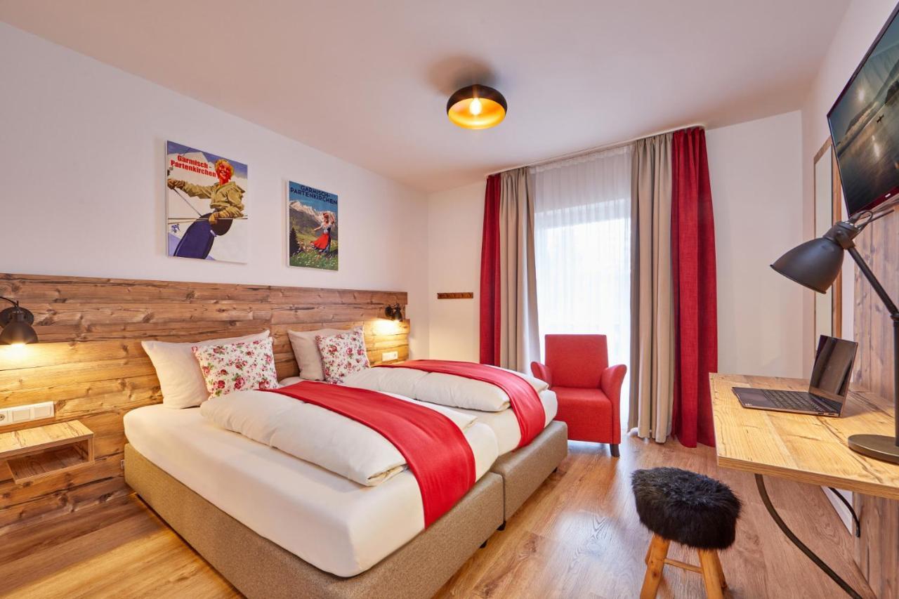 Felsenfest Apartment Garmisch-Partenkirchen Luaran gambar
