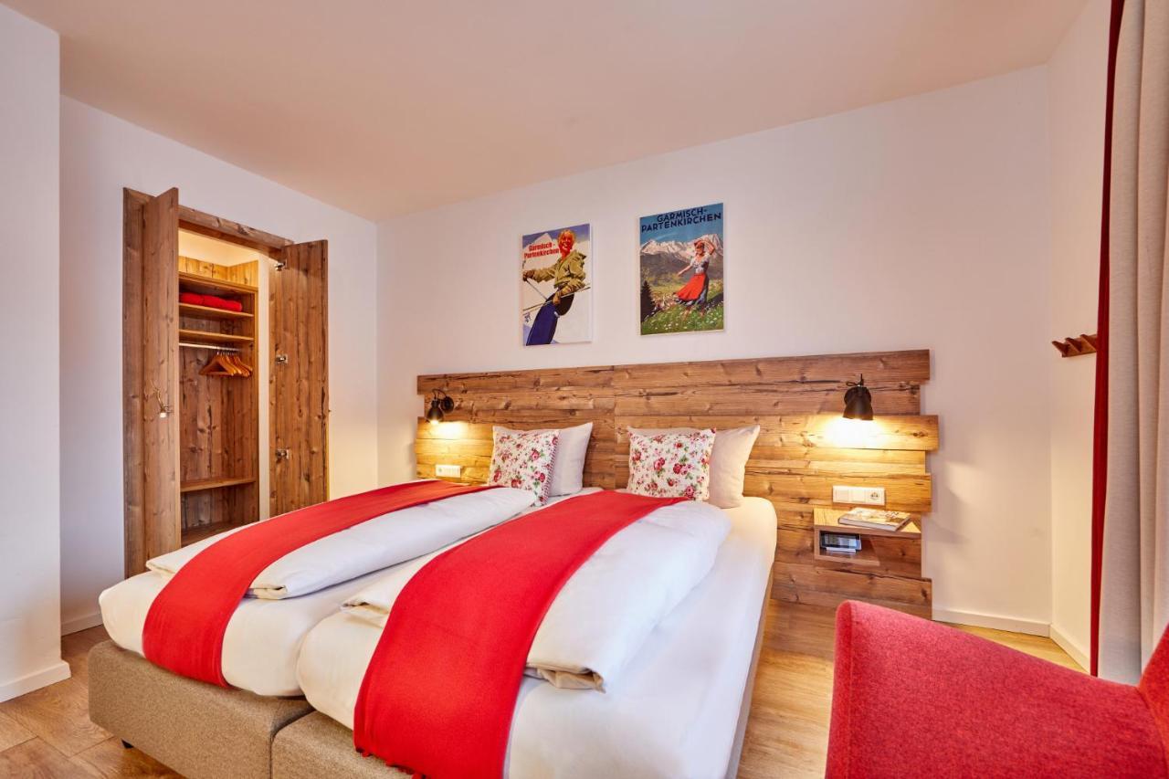 Felsenfest Apartment Garmisch-Partenkirchen Luaran gambar